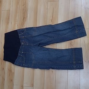 Thyme Maternity women's XS capris jeans